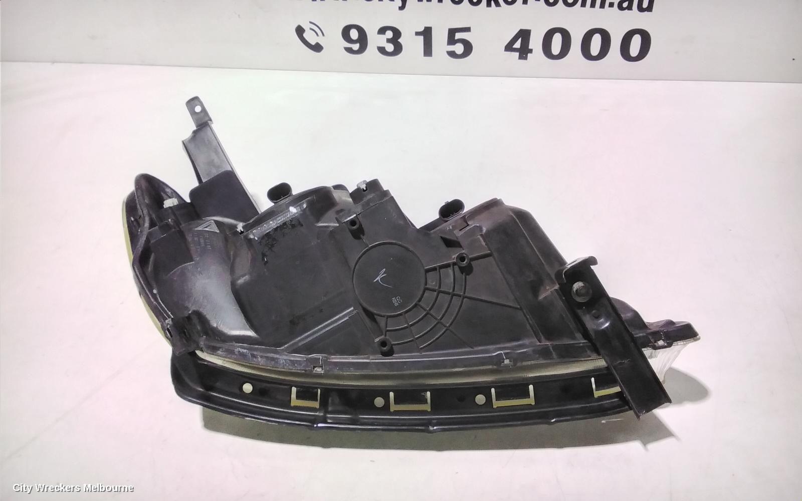 HONDA CIVIC LEFT HEADLAMP, 7TH GEN, SEDAN, 02/2004 - 12/2005 (AUST TYPE)