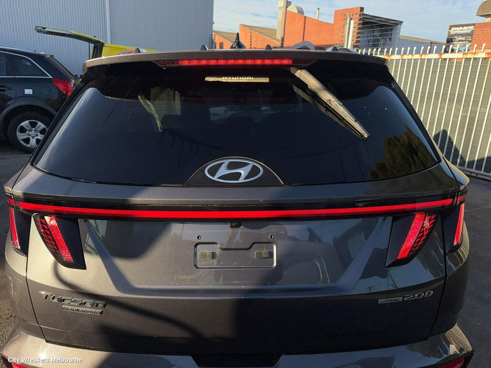 HYUNDAI TUCSON RIGHT REAR DOOR, NX4, N LINE, 02/2021 ONWARDS (AUS ONLY)