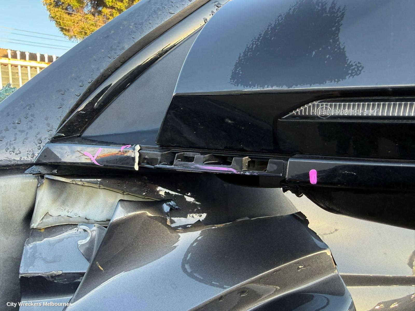 HYUNDAI TUCSON RIGHT REAR DOOR, NX4, N LINE, 02/2021 ONWARDS (AUS ONLY)