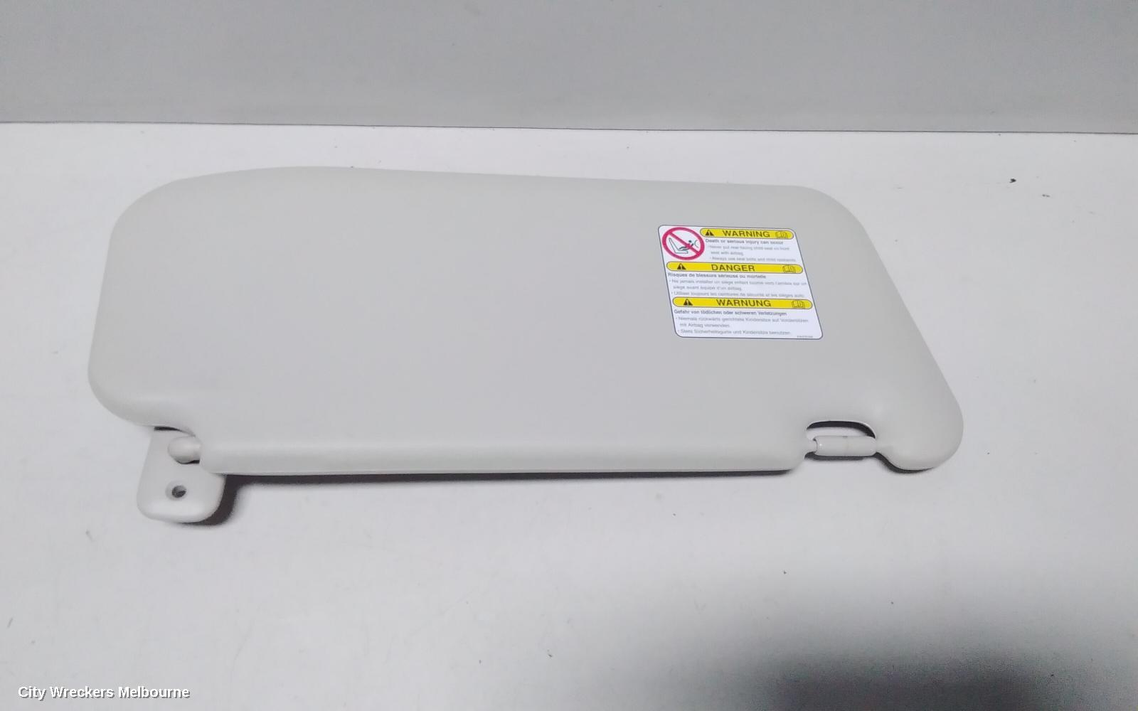 MAZDA CX5 SUNVISOR, KE, LH SIDE, 02/2012 - 12/2016