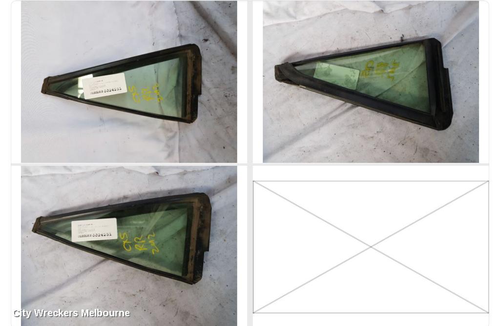MAZDA CX5 RIGHT REAR SIDE GLASS, KE, STANDARD TYPE, 02/2012 - 12/2016