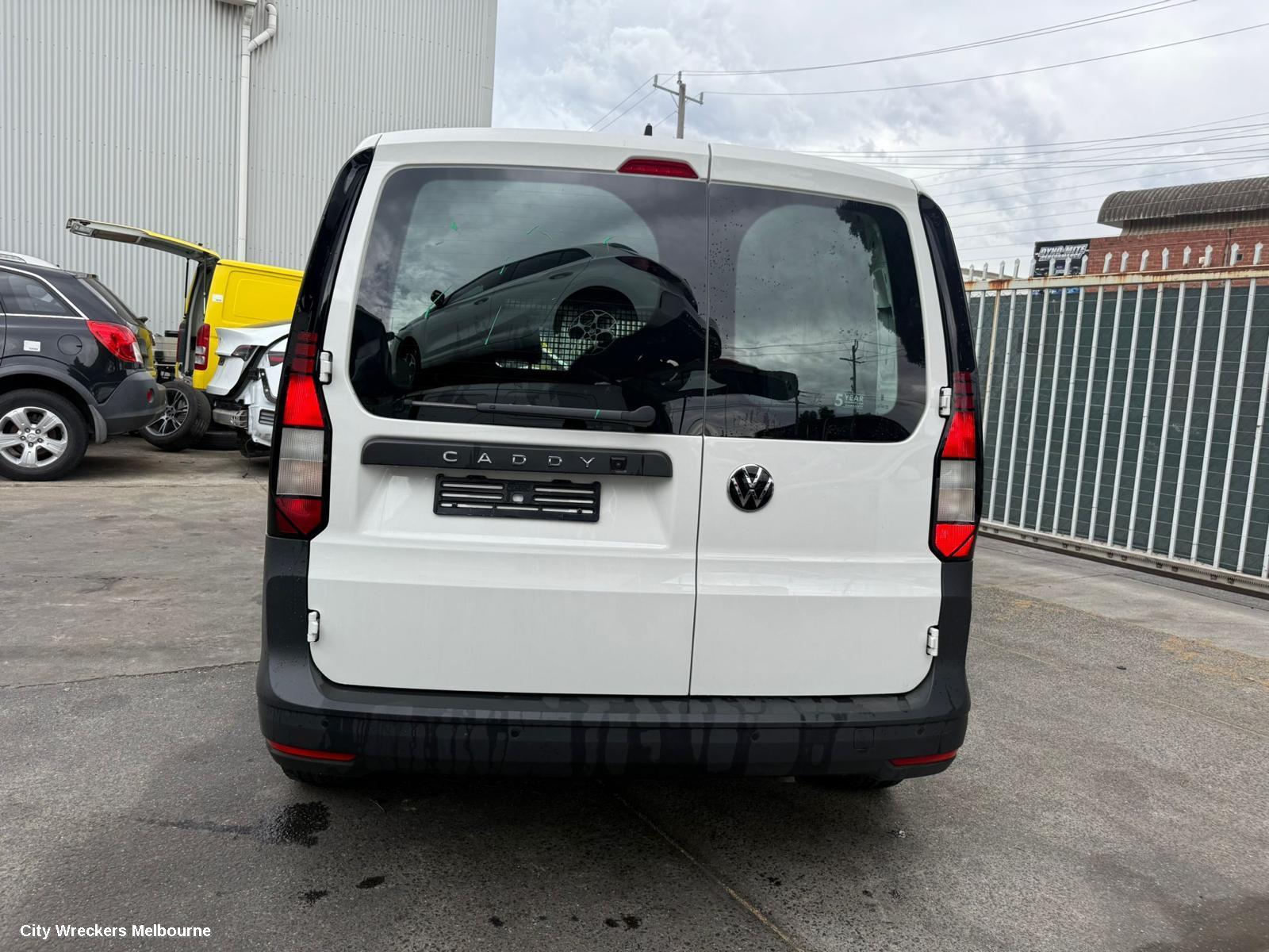 VOLKSWAGEN CADDY WHEEL COVER/HUB CAP, 5, 03/2021 ONWARDS