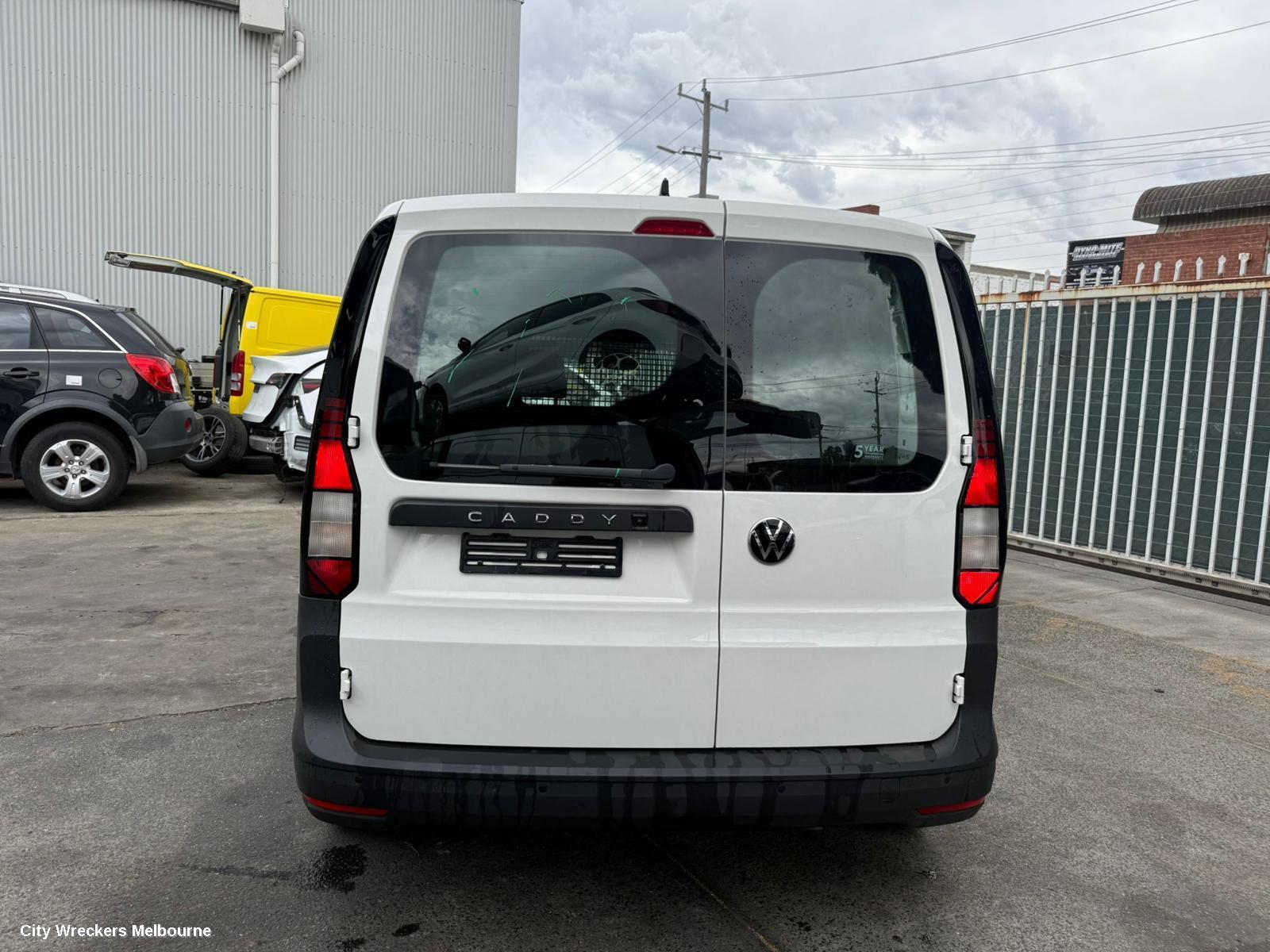 VOLKSWAGEN CADDY WHEEL COVER/HUB CAP, 5, 03/2021 ONWARDS
