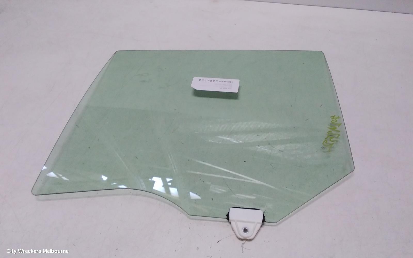 MAZDA CX5 LEFT REAR DOOR WINDOW, KE, STANDARD TYPE, 02/2012 - 12/2016