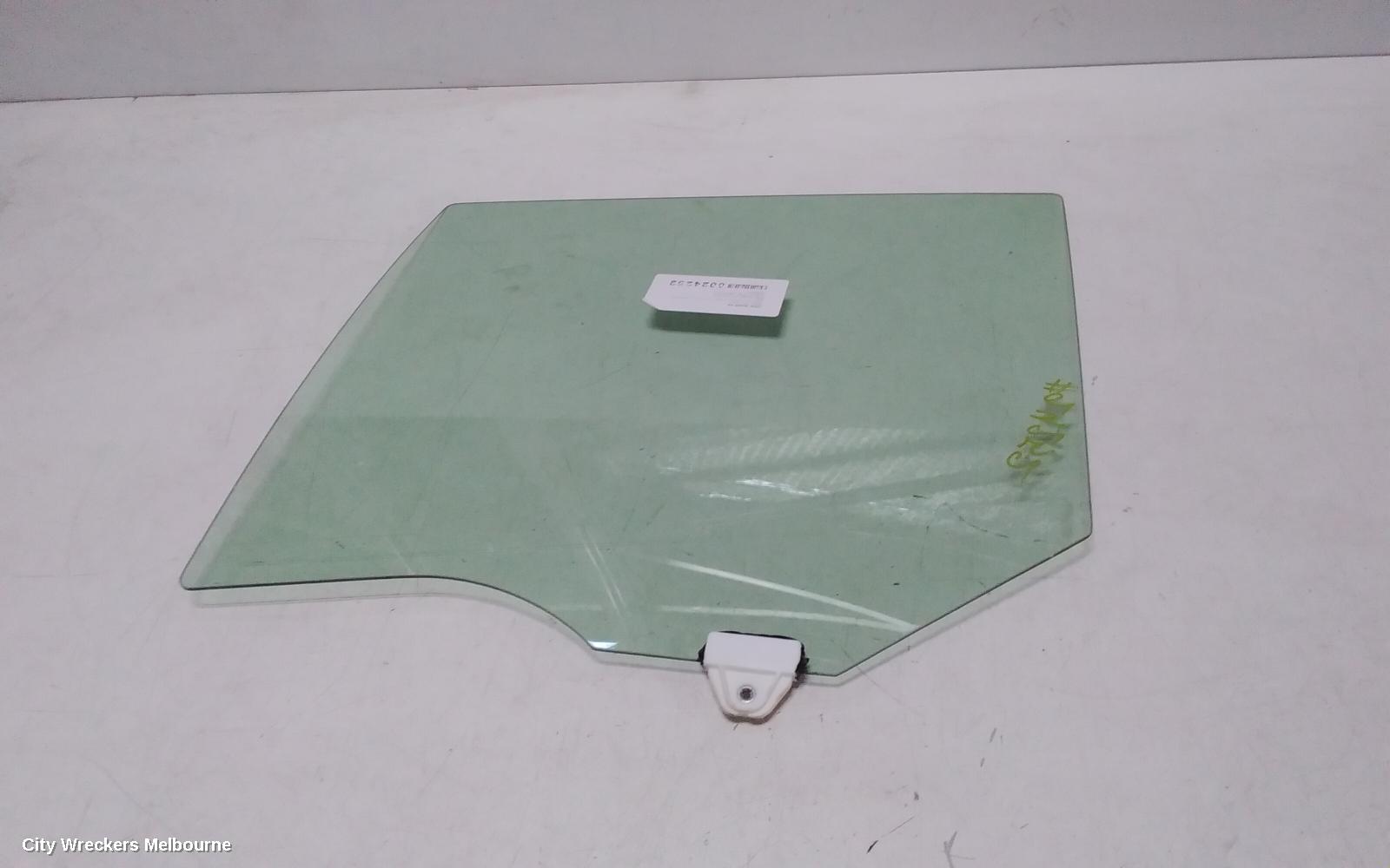 MAZDA CX5 LEFT REAR DOOR WINDOW, KE, STANDARD TYPE, 02/2012 - 12/2016