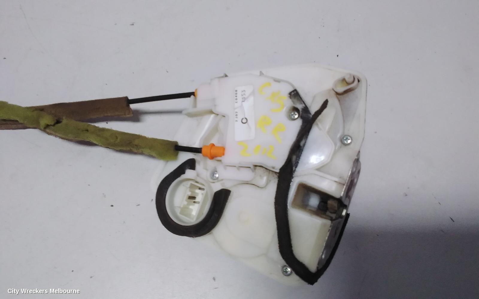 MAZDA CX5 DOOR/BOOT/GATE LOCK, RIGHT REAR DOOR LOCK, KE, 02/2012 - 12/2016