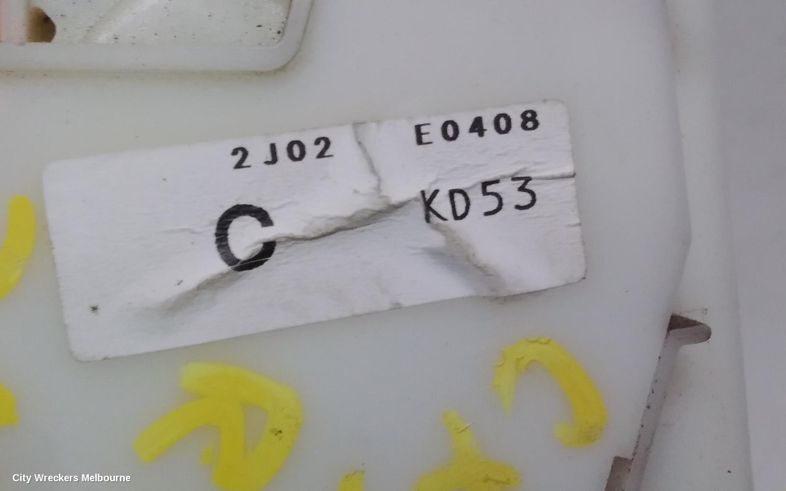 MAZDA CX5 DOOR/BOOT/GATE LOCK, RIGHT REAR DOOR LOCK, KE, 02/2012 - 12/2016
