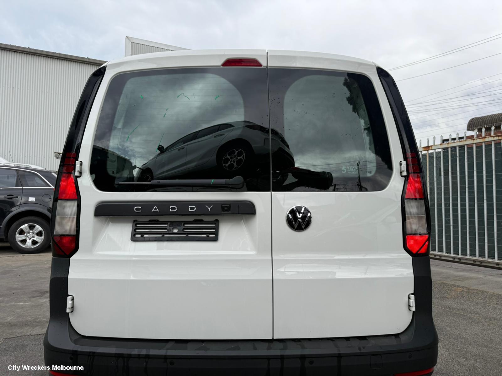 VOLKSWAGEN CADDY CARGO BARRIER, 5, 03/2021 ONWARDS