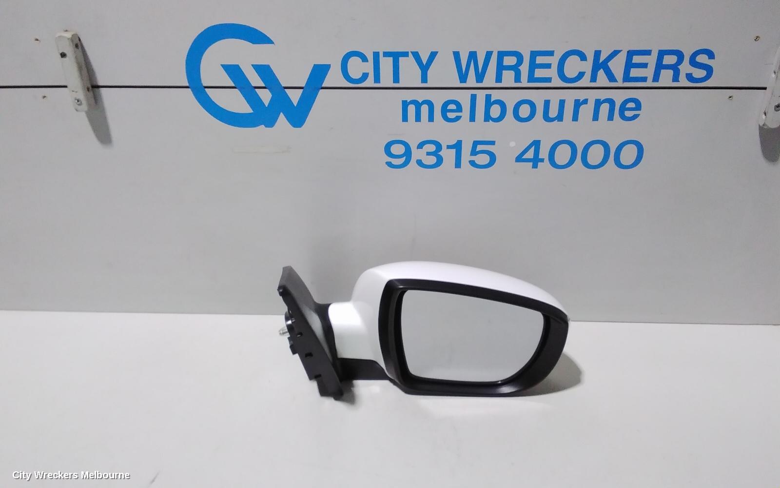HYUNDAI IX35 RIGHT DOOR MIRROR, LM SERIES, POWER FOLD (8 PIN), 11/2009 - 01/2016