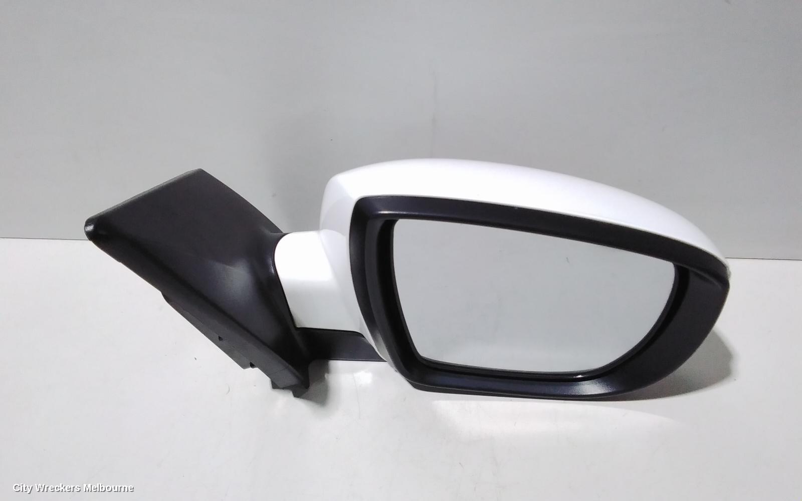 HYUNDAI IX35 RIGHT DOOR MIRROR, LM SERIES, POWER FOLD (8 PIN), 11/2009 - 01/2016
