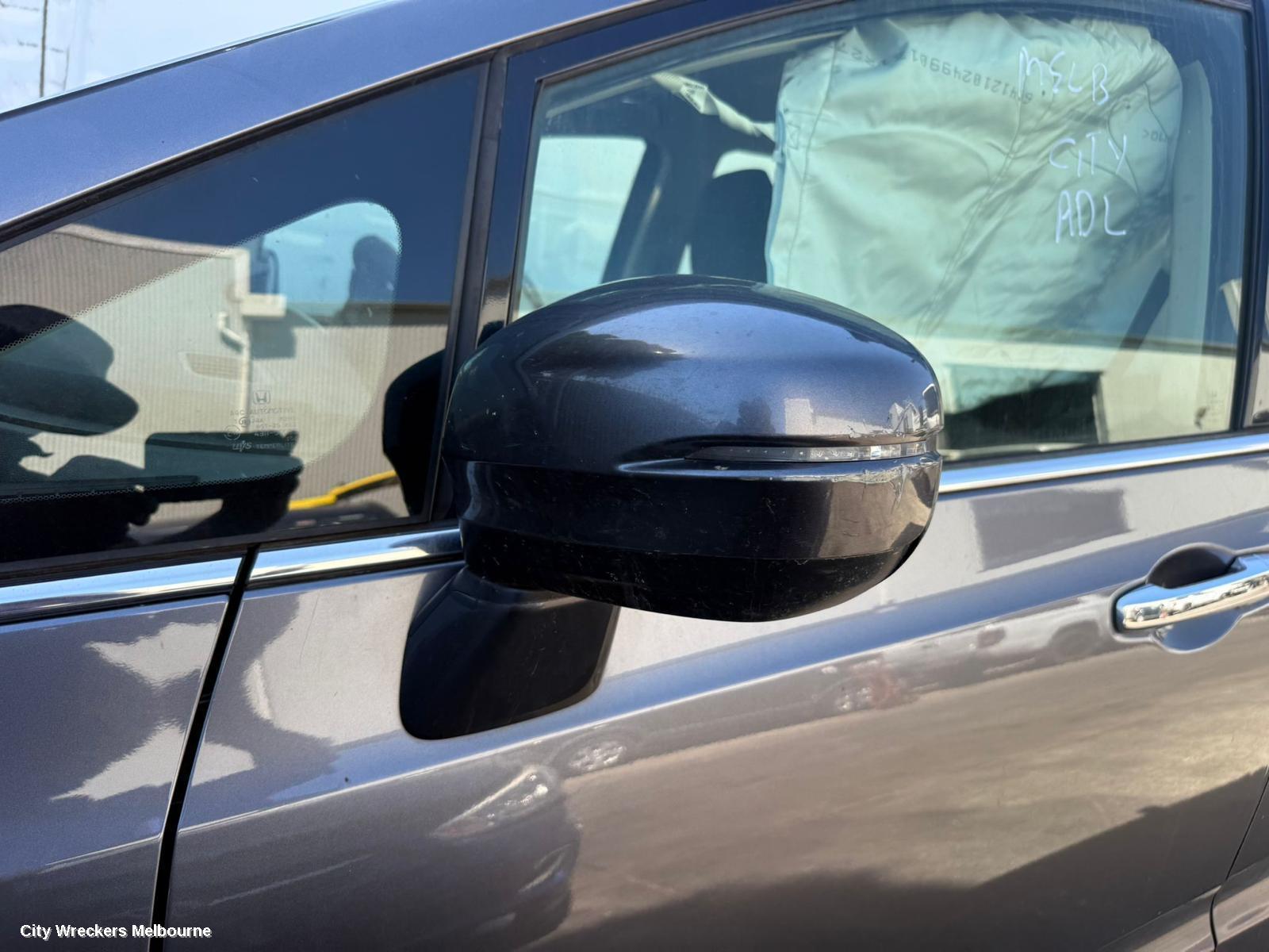HONDA ODYSSEY HEADREST, RC1, LH REAR, 2ND ROW, CLOTH, 02/2014 - 03/2022