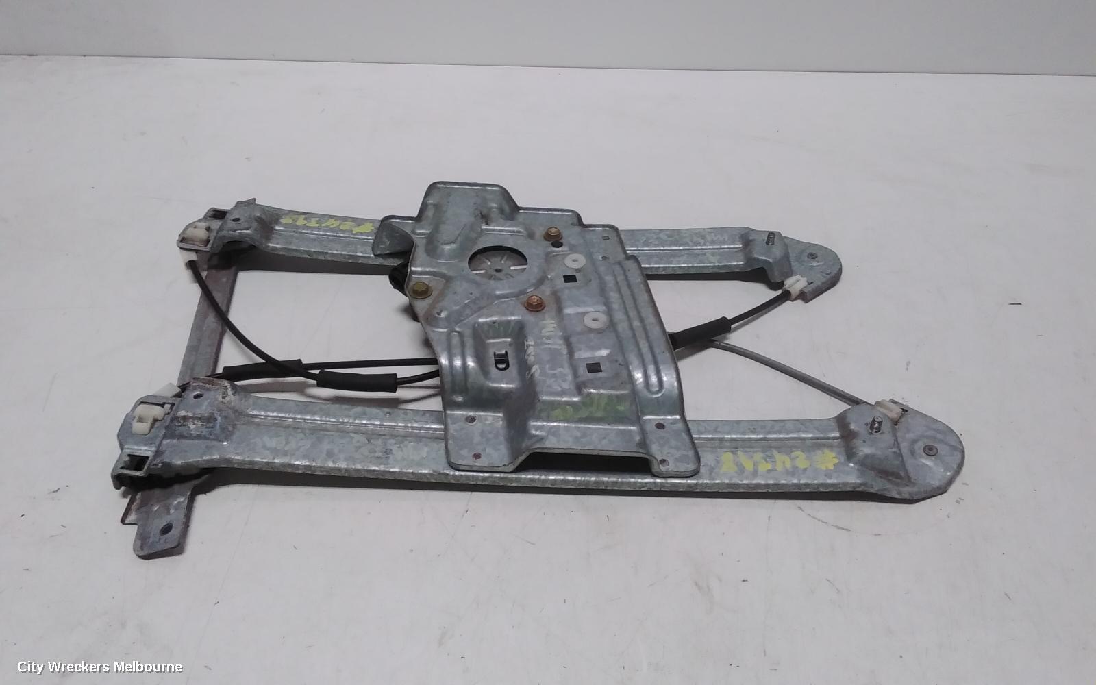 MITSUBISHI 380 RIGHT FRONT WINDOW REG/MOTOR, DB, ELECTRIC, 09/2005 - 03/2008