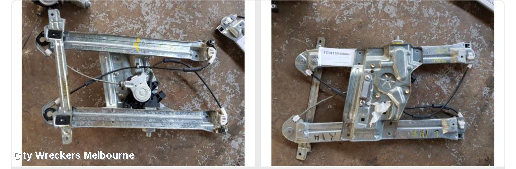 MITSUBISHI 380 LEFT FRONT WINDOW REG/MOTOR, DB, ELECTRIC, 09/2005 - 03/2008