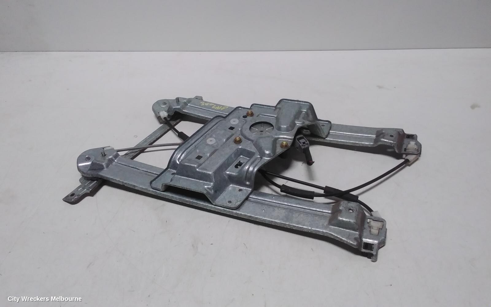 MITSUBISHI 380 LEFT FRONT WINDOW REG/MOTOR, DB, ELECTRIC, 09/2005 - 03/2008