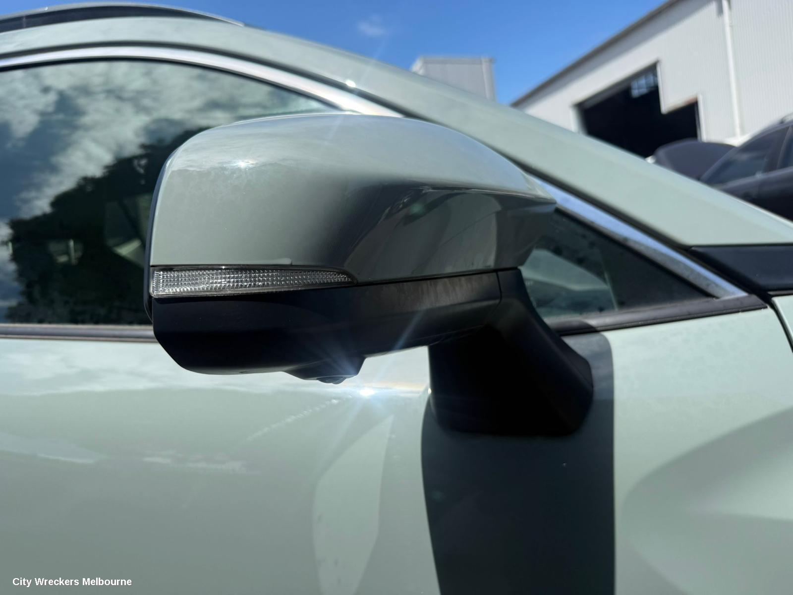 TOYOTA COROLLA CROSS RIGHT REAR DOOR WINDOW, XG10, 01/2022 ONWARDS