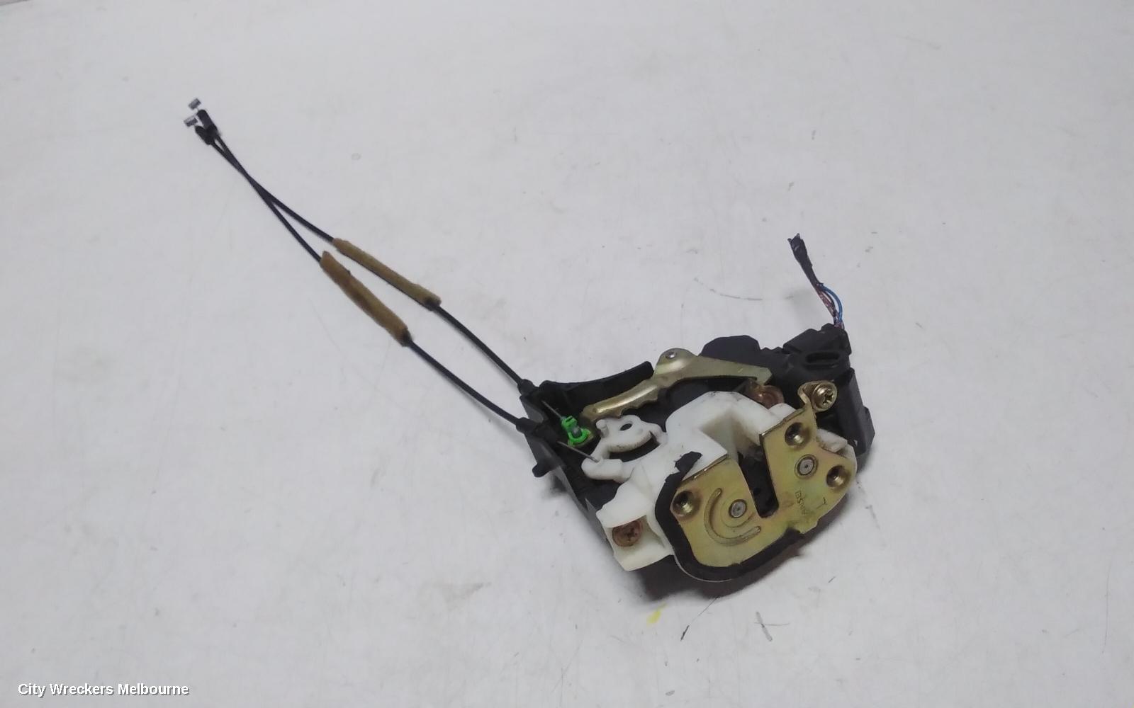MITSUBISHI 380 DOOR/BOOT/GATE LOCK, LEFT FRONT DOOR LOCK, DB, 09/2005 - 03/2008