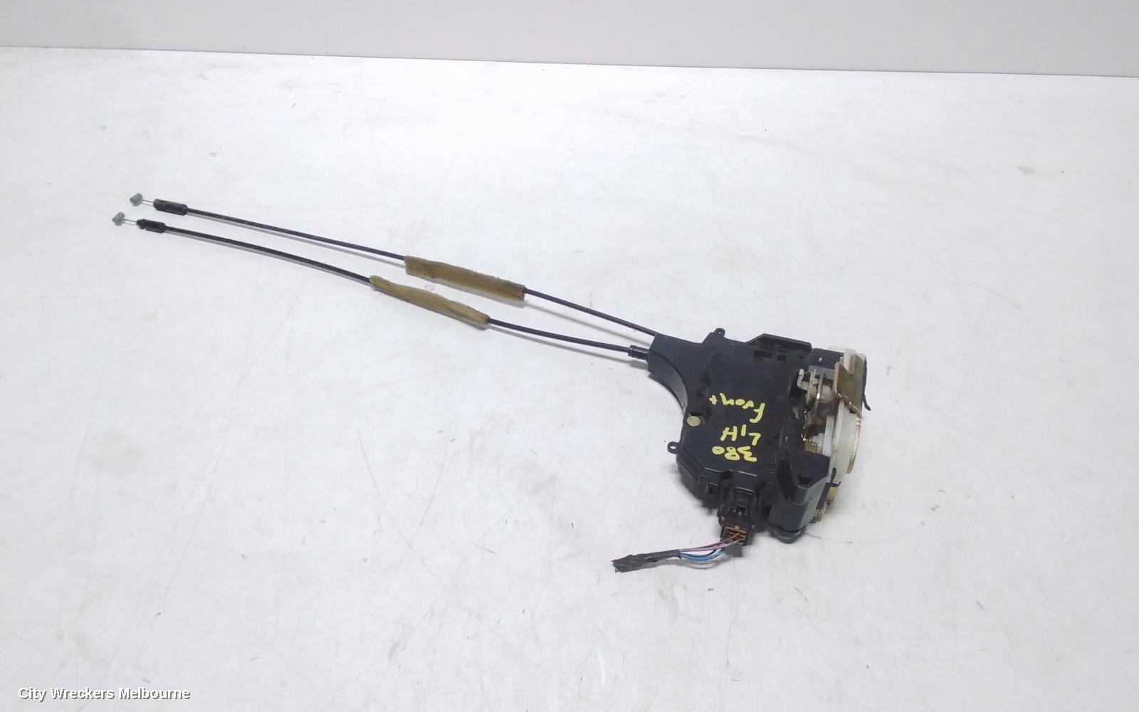 MITSUBISHI 380 DOOR/BOOT/GATE LOCK, LEFT FRONT DOOR LOCK, DB, 09/2005 - 03/2008
