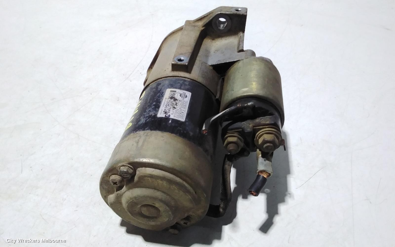 NISSAN NAVARA STARTER, PETROL, 4.0, VQ40, D40, 09/2005 - 12/2011