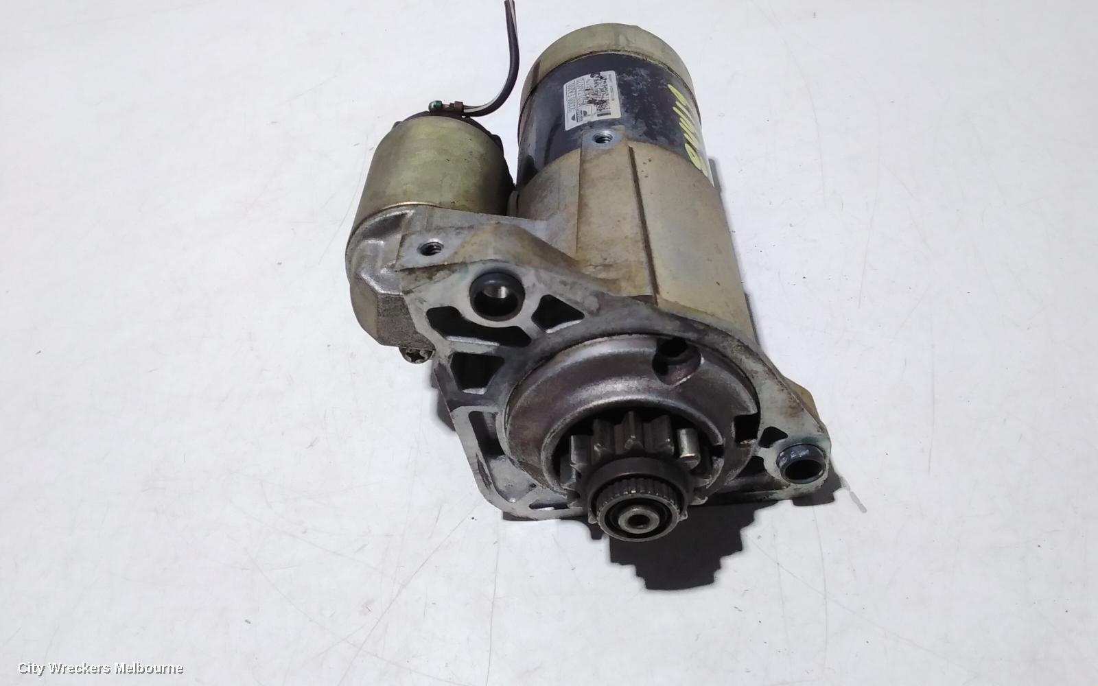 NISSAN NAVARA STARTER, PETROL, 4.0, VQ40, D40, 09/2005 - 12/2011