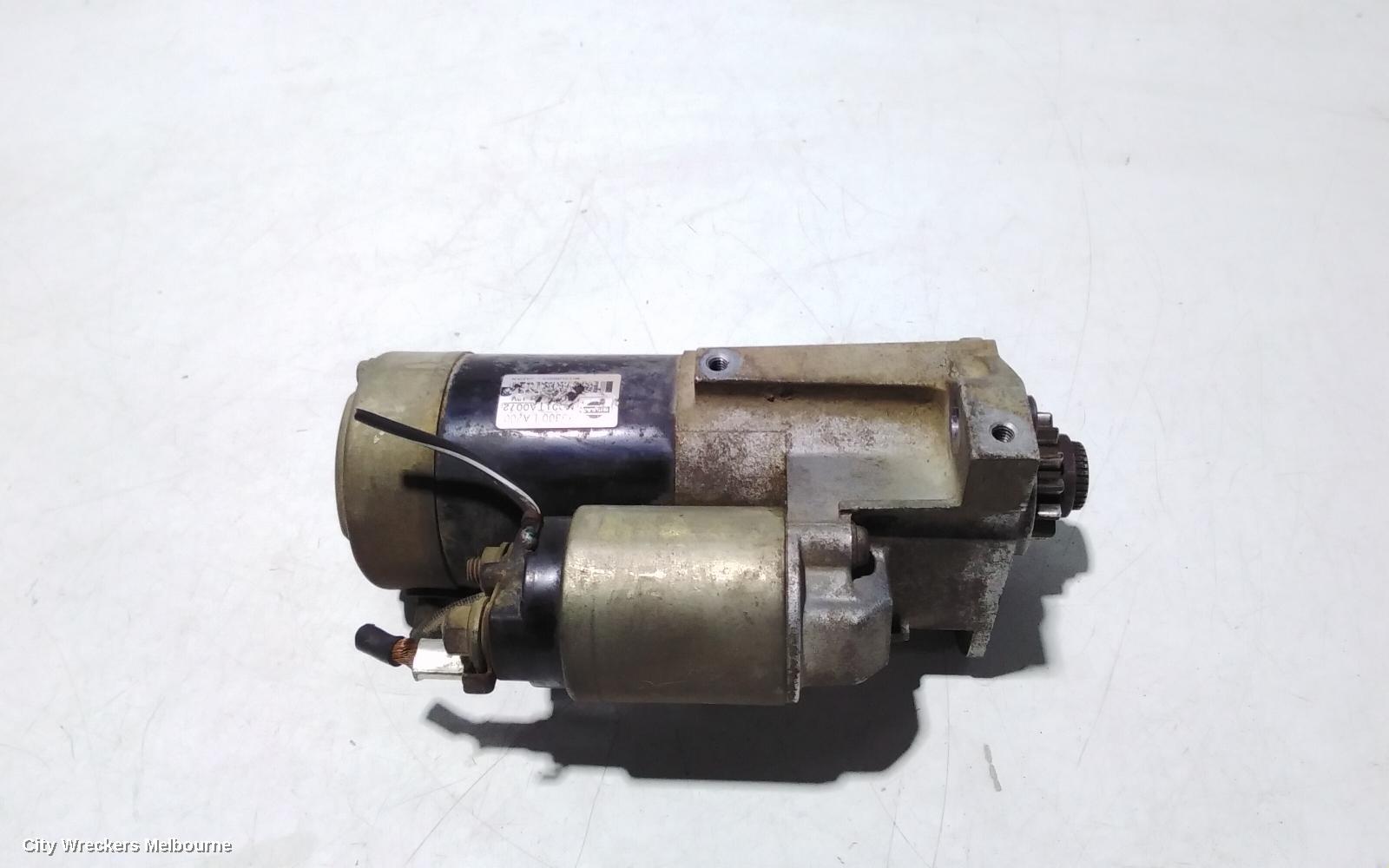 NISSAN NAVARA STARTER, PETROL, 4.0, VQ40, D40, 09/2005 - 12/2011