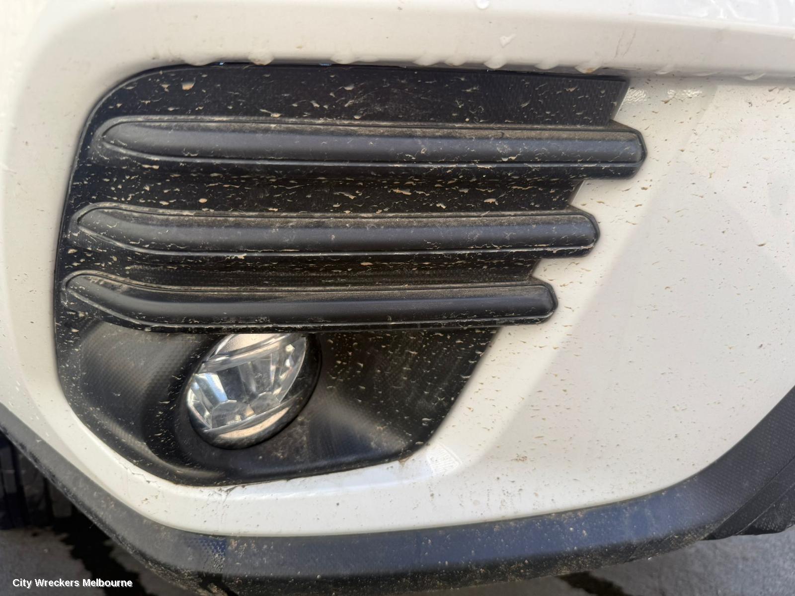 SUBARU FORESTER RIGHT FRONT 1/4 DOOR GLASS, SK, 08/2018 - 11/2024