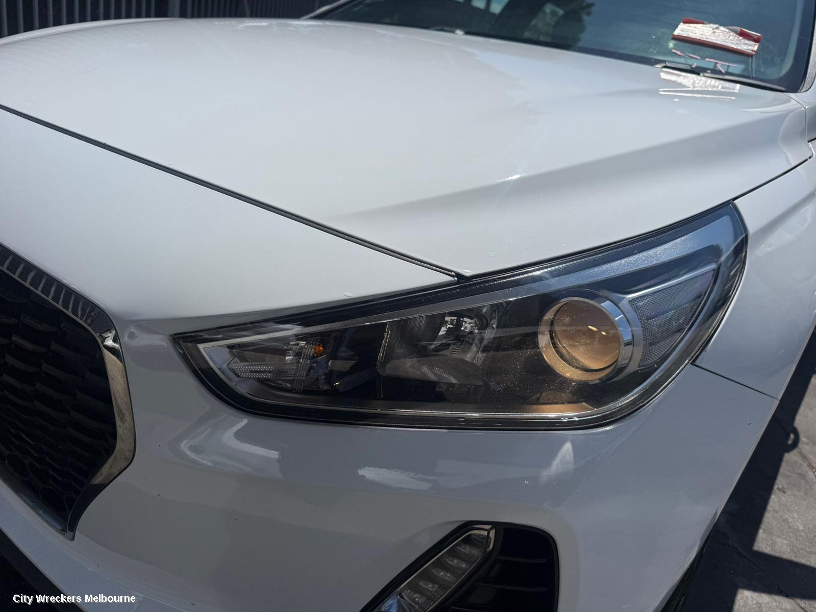 HYUNDAI I30 COURTESY LIGHT, FRONT, GREY, W/ SUNGLASS HOLDER TYPE, PD, 03/2017 ONWARDS