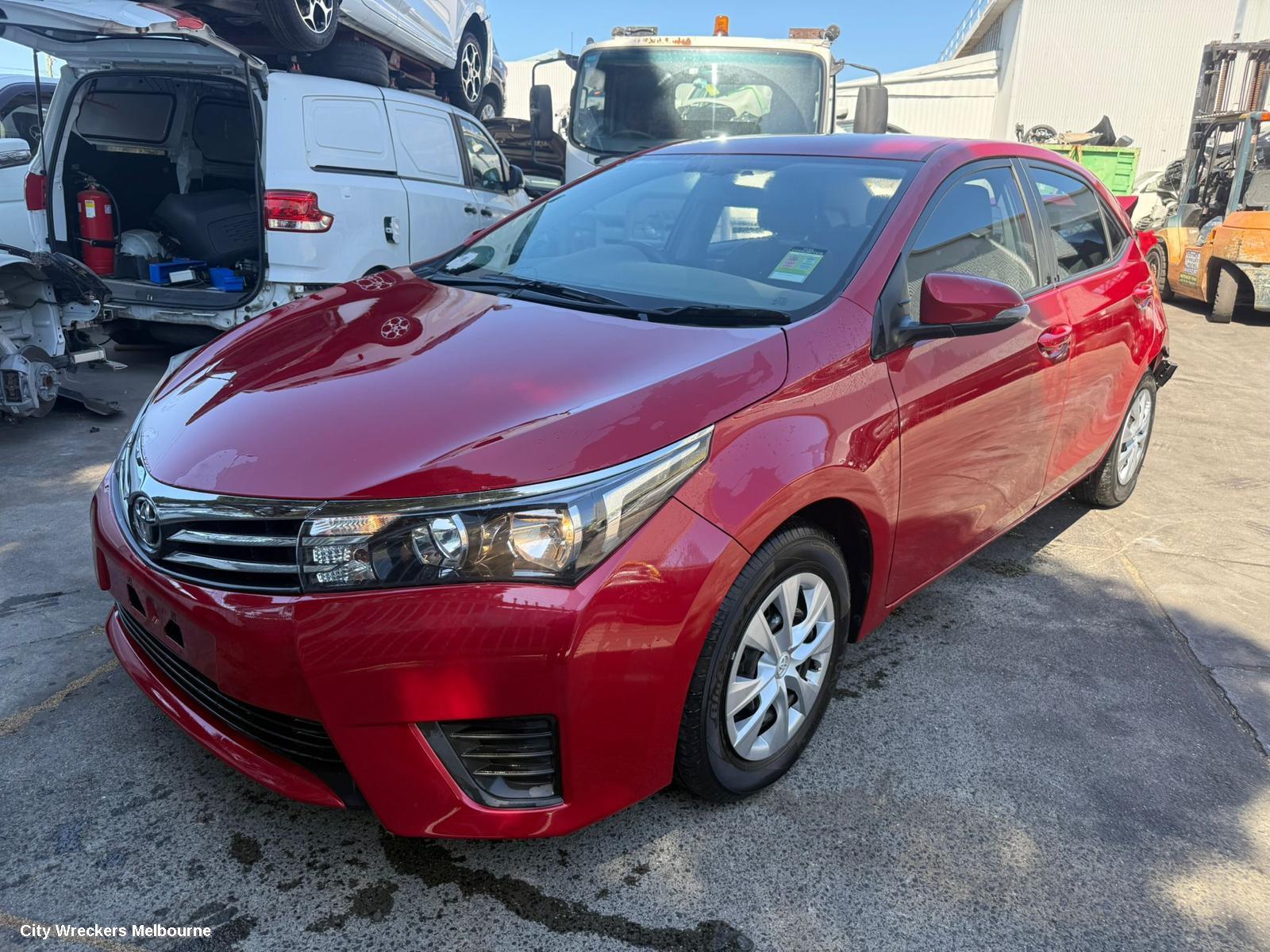 TOYOTA COROLLA STEERING BOX/RACK, STEERING RACK, ZRE172R, SEDAN, 12/2013 - 06/2019