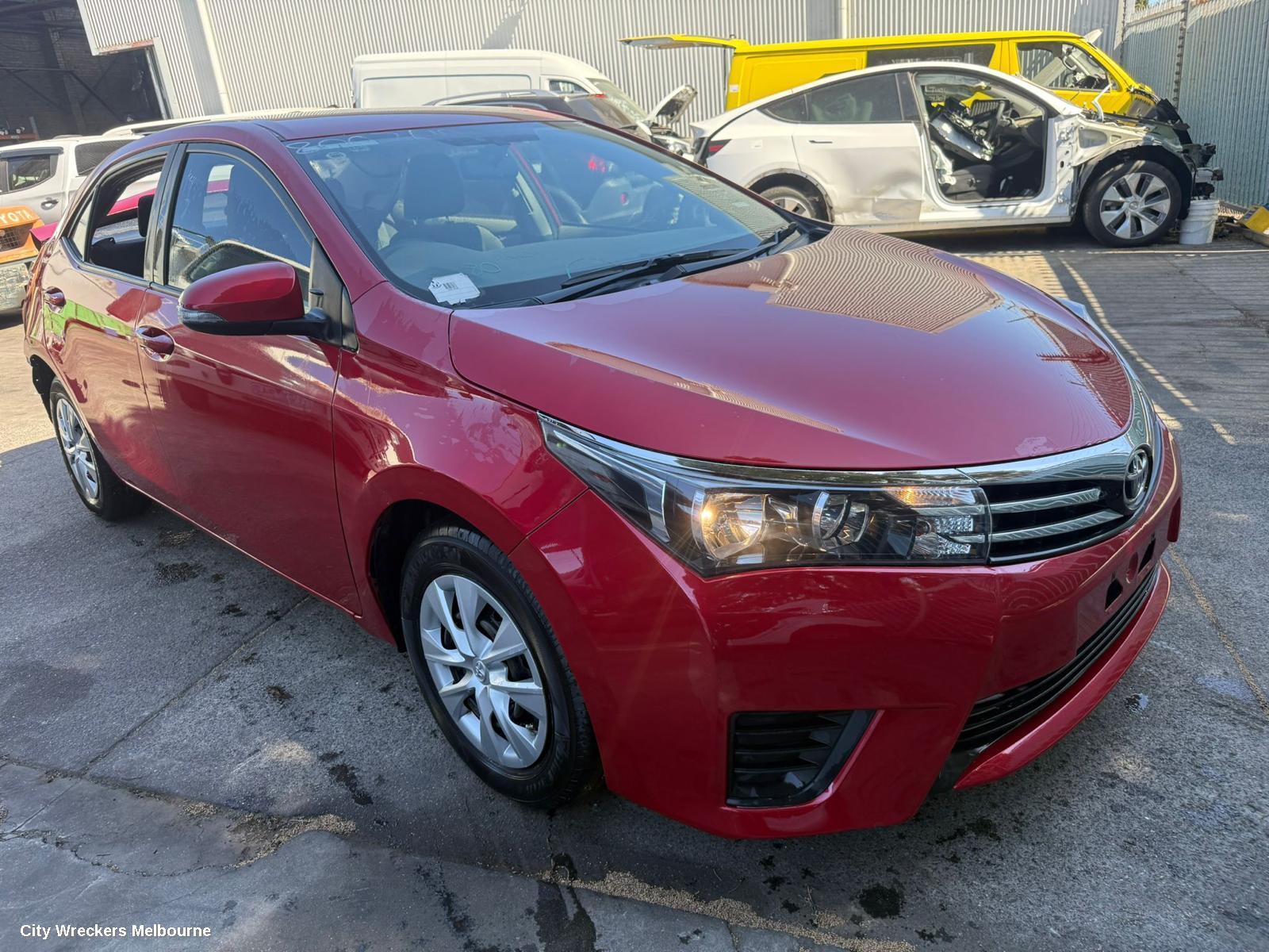 TOYOTA COROLLA STEERING BOX/RACK, STEERING RACK, ZRE172R, SEDAN, 12/2013 - 06/2019