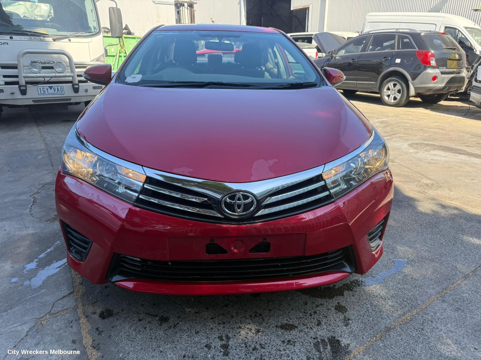 TOYOTA COROLLA STEERING BOX/RACK, STEERING RACK, ZRE172R, SEDAN, 12/2013 - 06/2019
