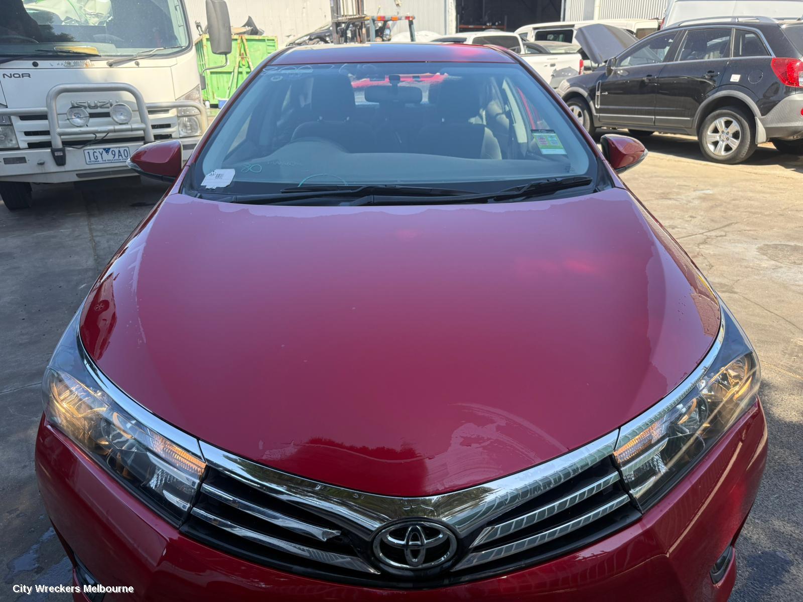 TOYOTA COROLLA STEERING BOX/RACK, STEERING RACK, ZRE172R, SEDAN, 12/2013 - 06/2019