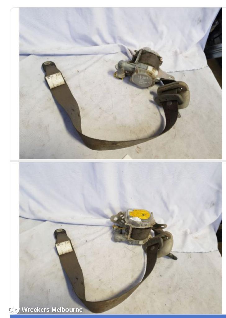 TOYOTA HILUX SEATBELT/STALK, LH FRONT, SEAT BELT STALK ONLY, DUAL CAB, 03/2005 - 06/2011