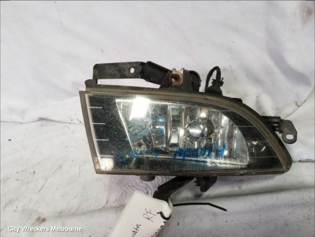 HYUNDAI SONATA RIGHT INDICATOR/FOG/SIDE, EF-B 09/2001 - 05/2005