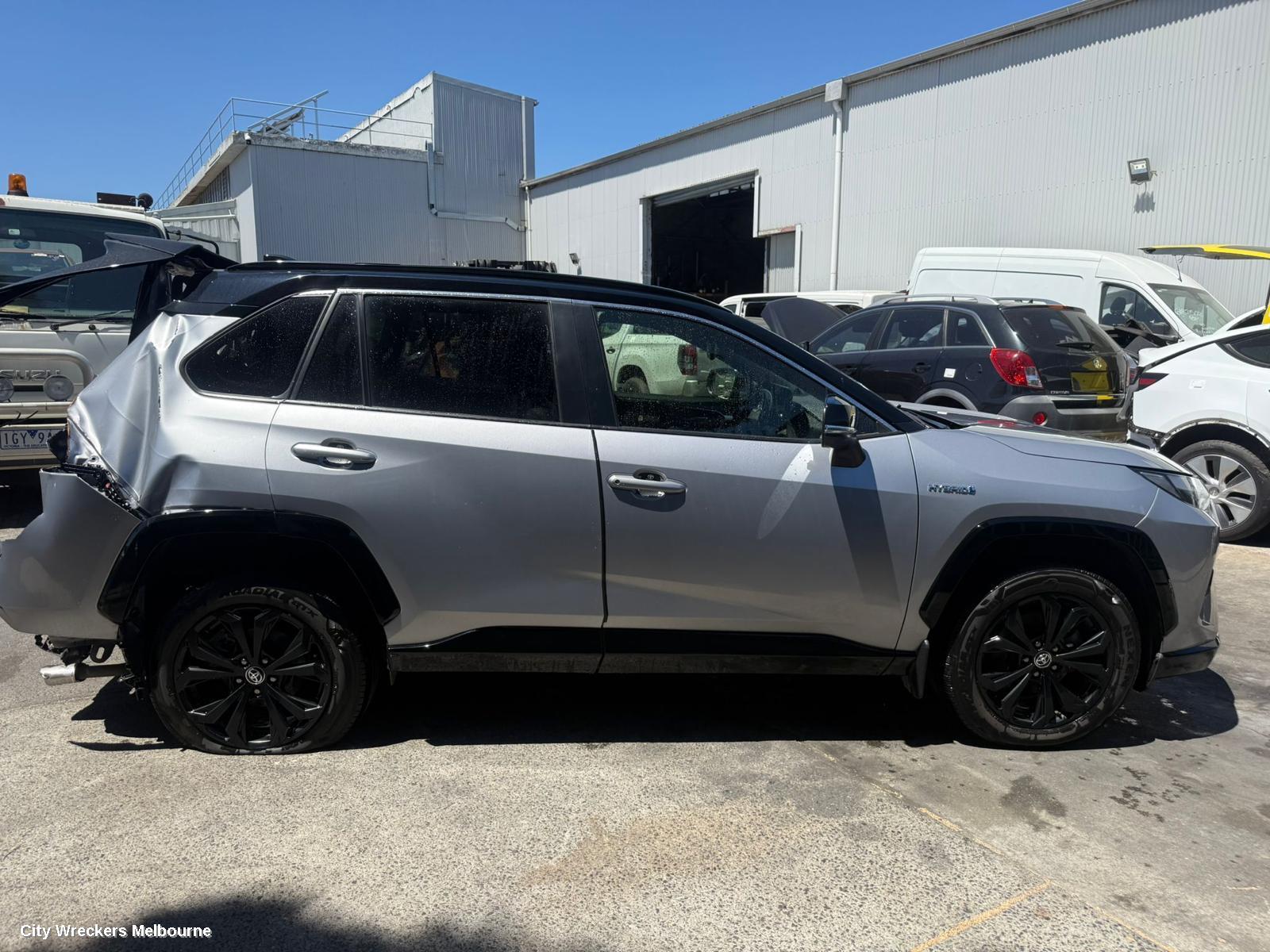 TOYOTA RAV4, XA50, 11/2018 - 12/2025, RH AIRVENT: 141724