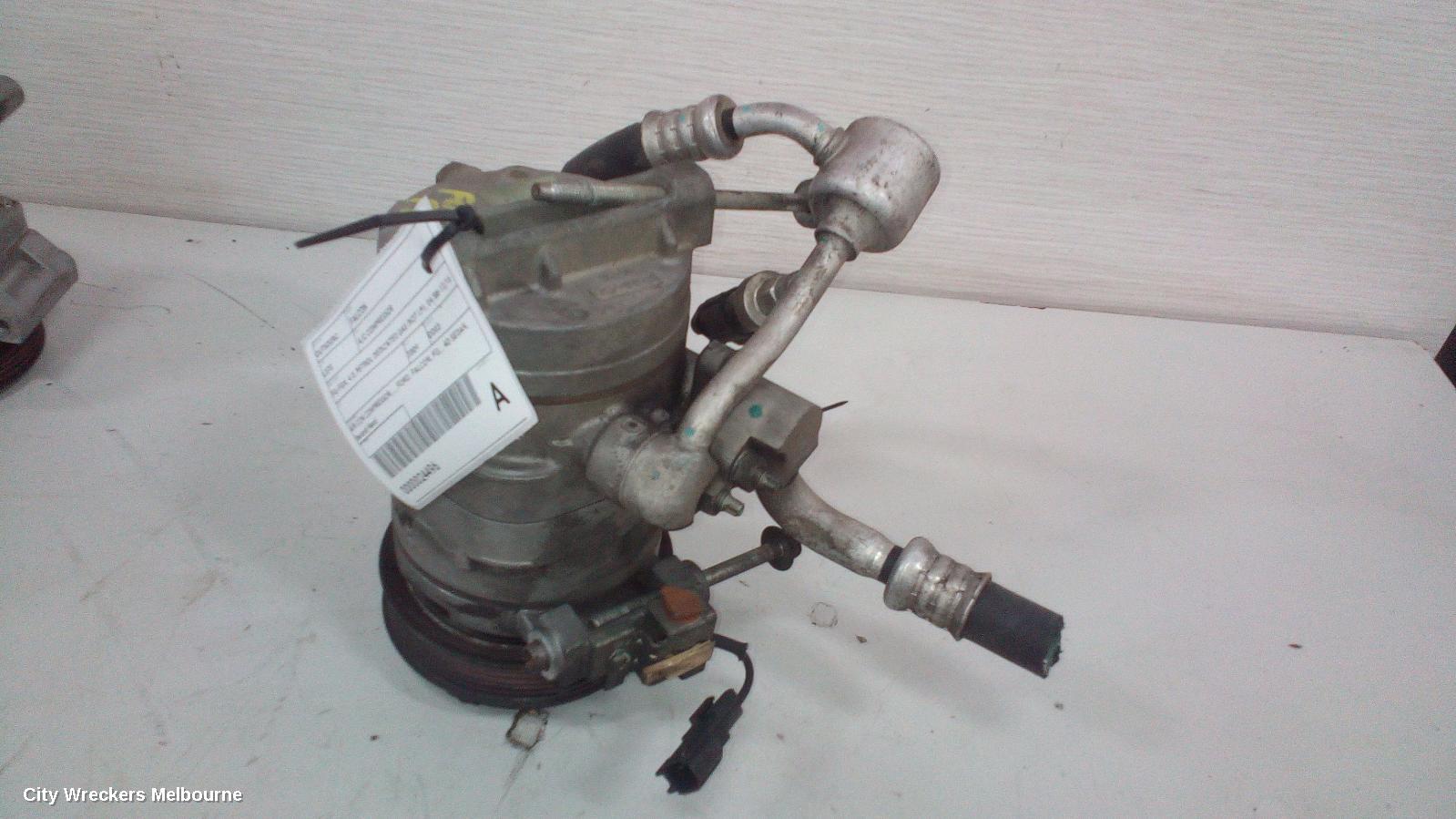 FORD FALCON A/C COMPRESSOR, FG-FGX, 4.0, PETROL DEDICATED GAS (NOT LPI), 04/2008 - 12/2016