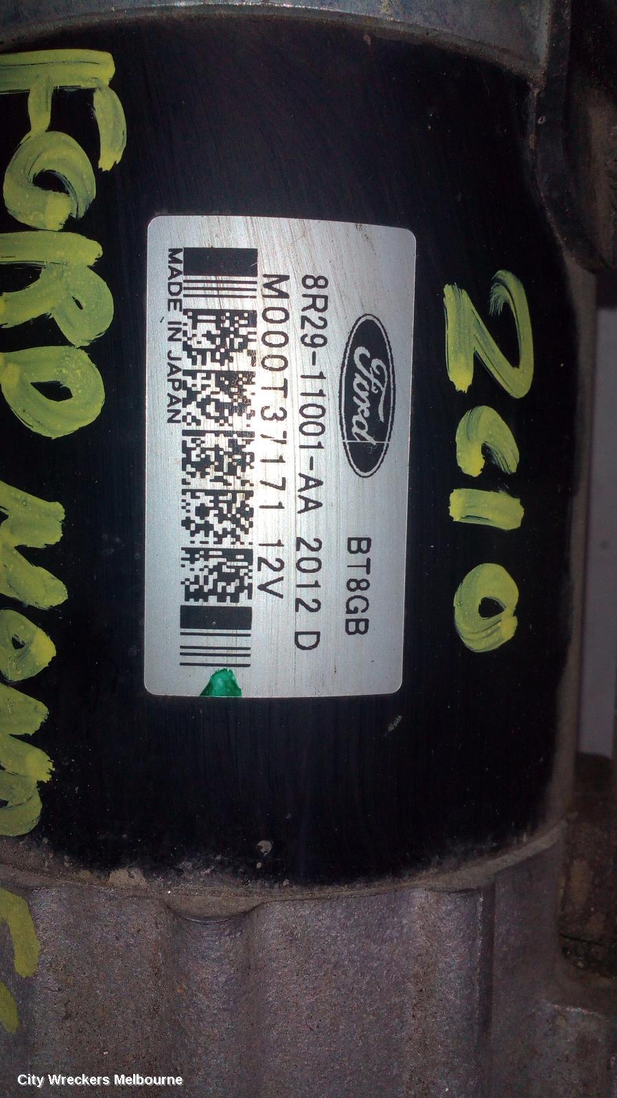 FORD MONDEO STARTER, DIESEL, 2.0, TURBO, 120KW, MB-MC, 07/2009 - 12/2014