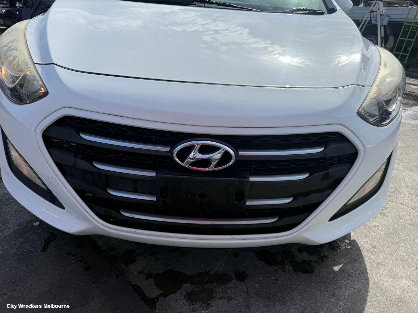 HYUNDAI I30 BOOTLID/TAILGATE, TAILGATE, GD, 5DR HATCH, NON CAMERA TYPE, 03/2012 - 02/2017