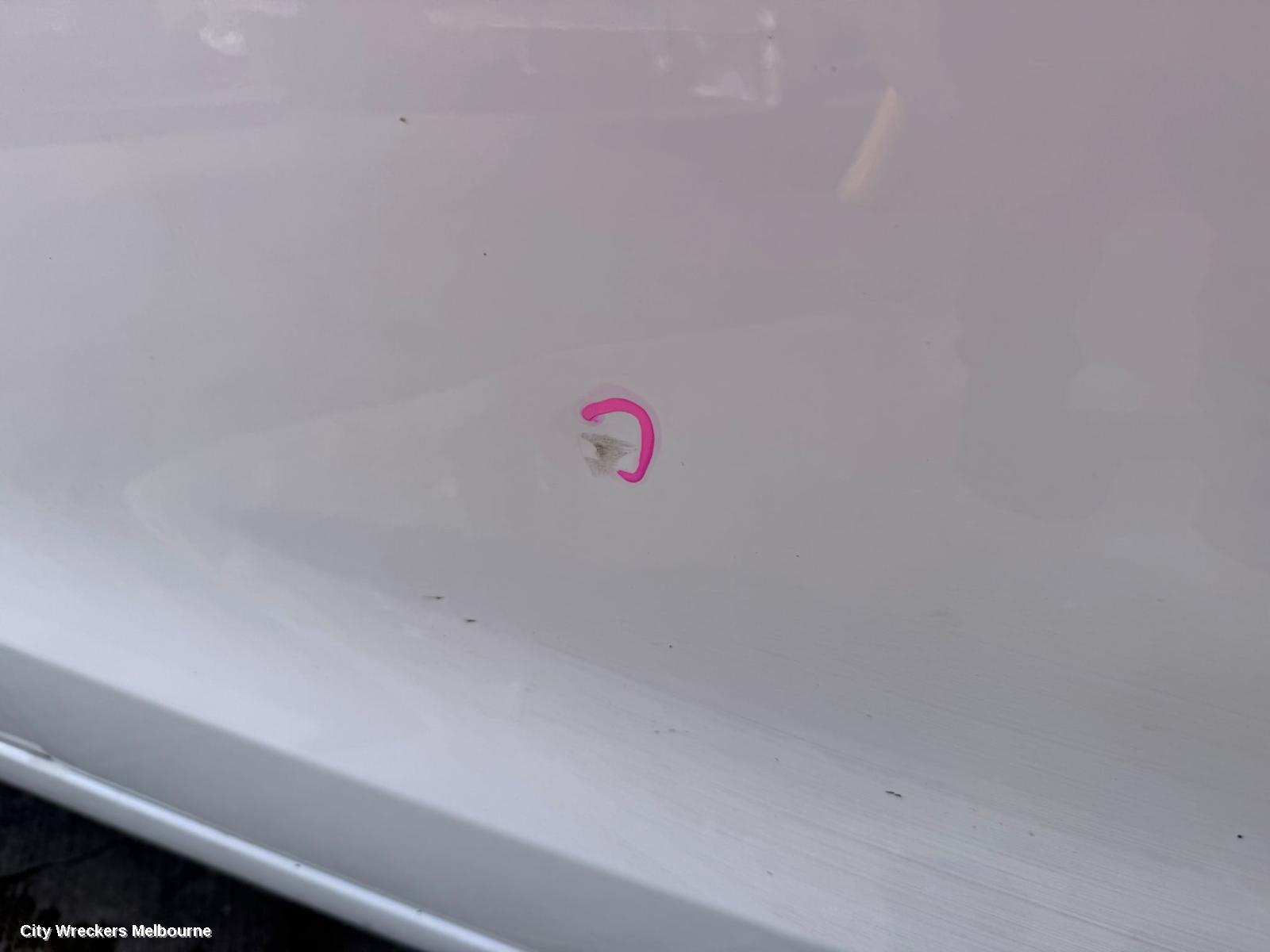 HYUNDAI I30 BOOTLID/TAILGATE, TAILGATE, GD, 5DR HATCH, NON CAMERA TYPE, 03/2012 - 02/2017