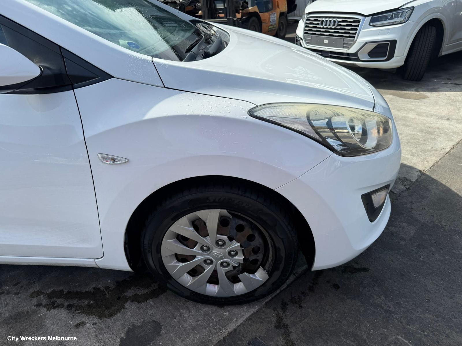 HYUNDAI I30 BOOTLID/TAILGATE, TAILGATE, GD, 5DR HATCH, NON CAMERA TYPE, 03/2012 - 02/2017