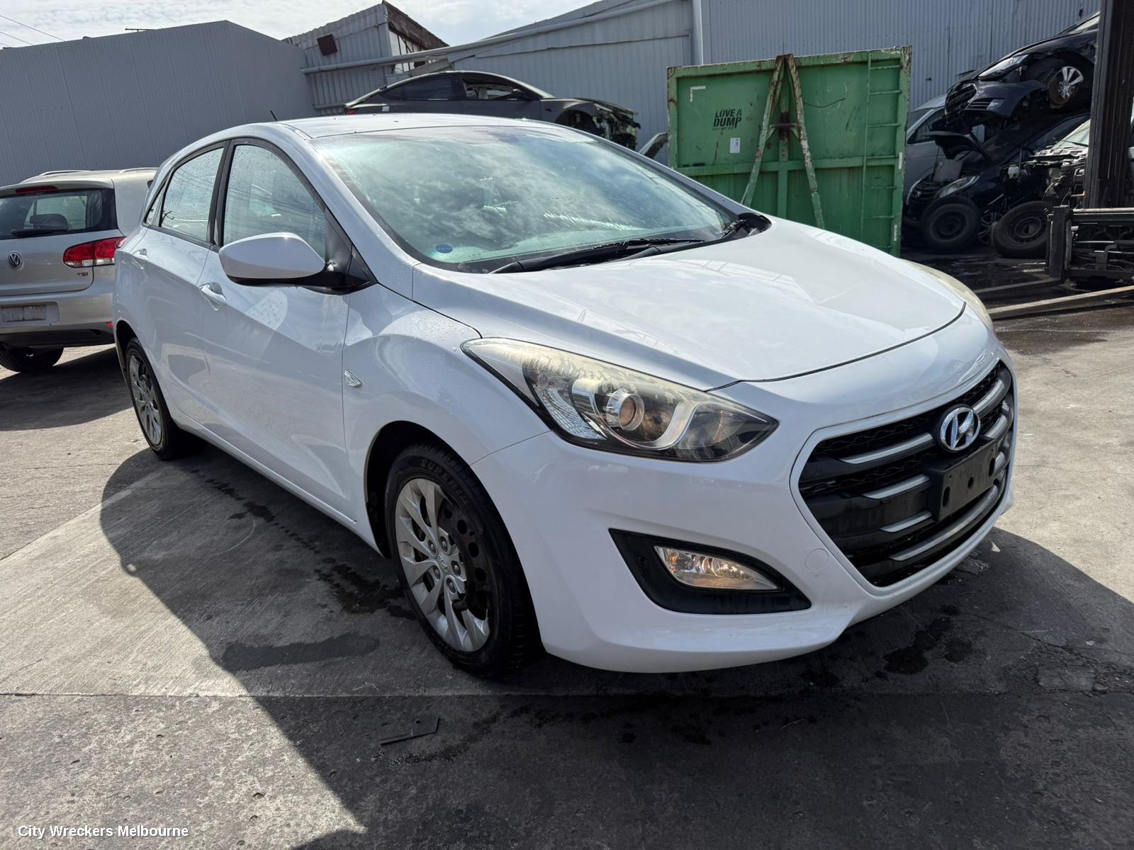 HYUNDAI I30 BOOTLID/TAILGATE, TAILGATE, GD, 5DR HATCH, NON CAMERA TYPE, 03/2012 - 02/2017