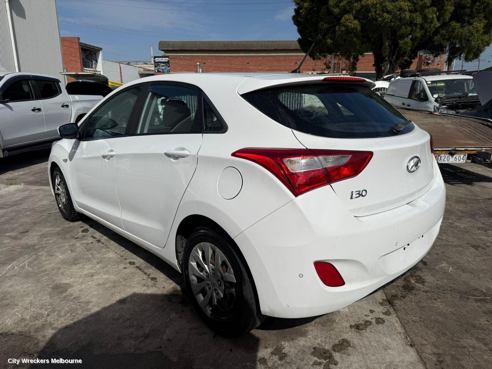 HYUNDAI I30 BOOTLID/TAILGATE, TAILGATE, GD, 5DR HATCH, NON CAMERA TYPE, 03/2012 - 02/2017