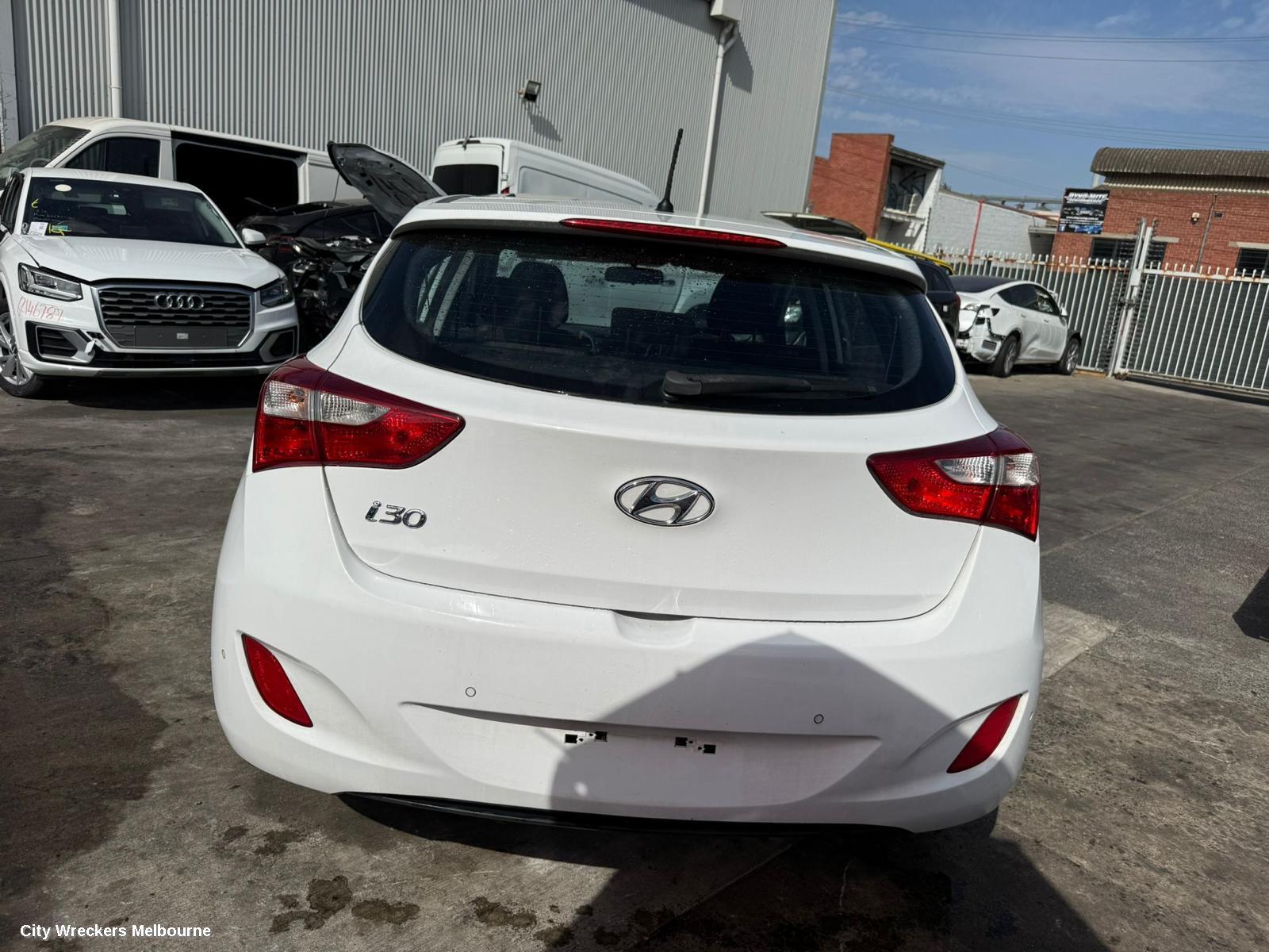 HYUNDAI I30 BOOTLID/TAILGATE, TAILGATE, GD, 5DR HATCH, NON CAMERA TYPE, 03/2012 - 02/2017