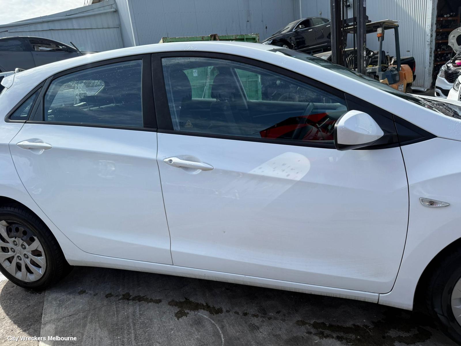 HYUNDAI I30 BOOTLID/TAILGATE, TAILGATE, GD, 5DR HATCH, NON CAMERA TYPE, 03/2012 - 02/2017