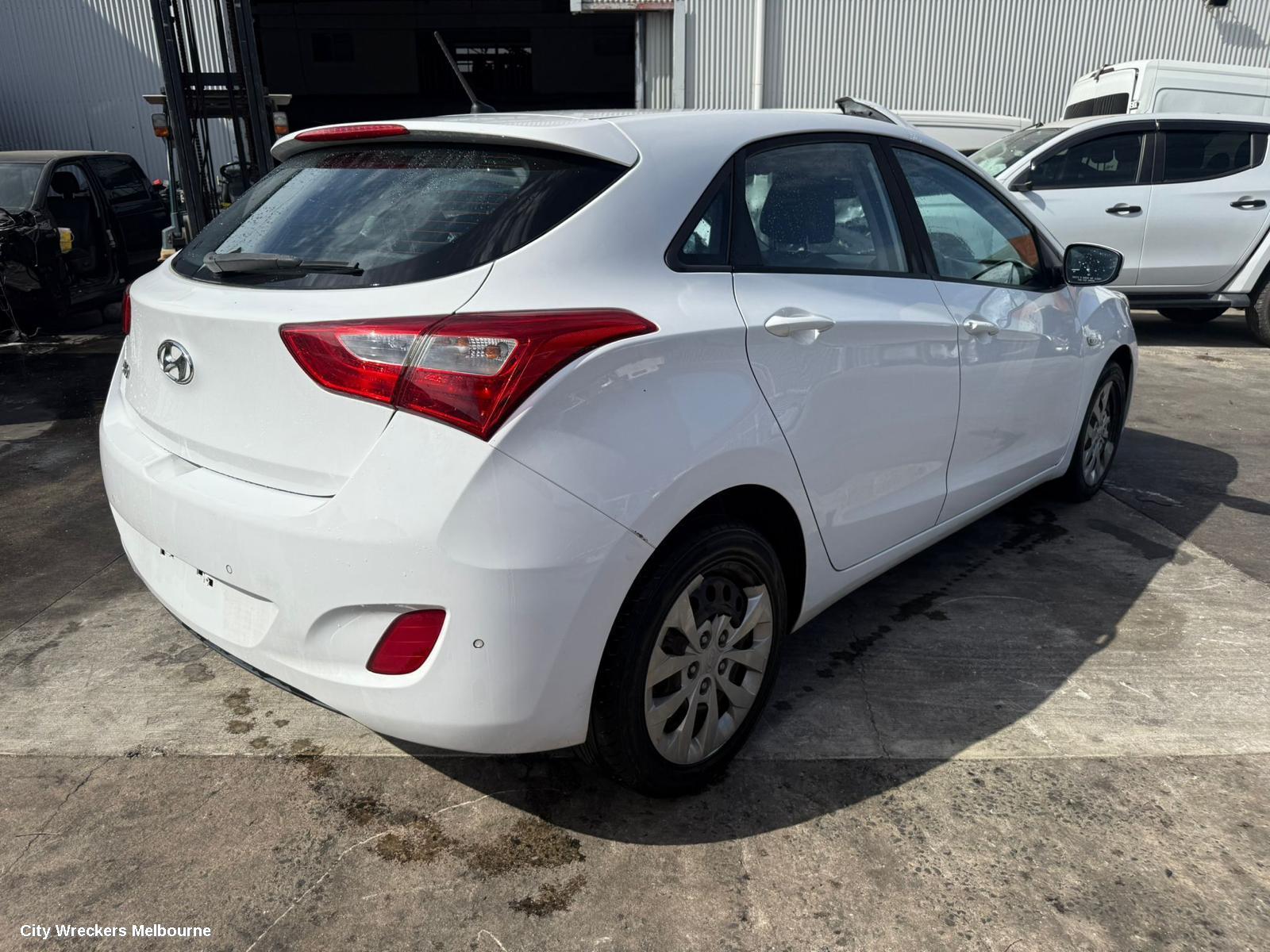 HYUNDAI I30 BOOTLID/TAILGATE, TAILGATE, GD, 5DR HATCH, NON CAMERA TYPE, 03/2012 - 02/2017