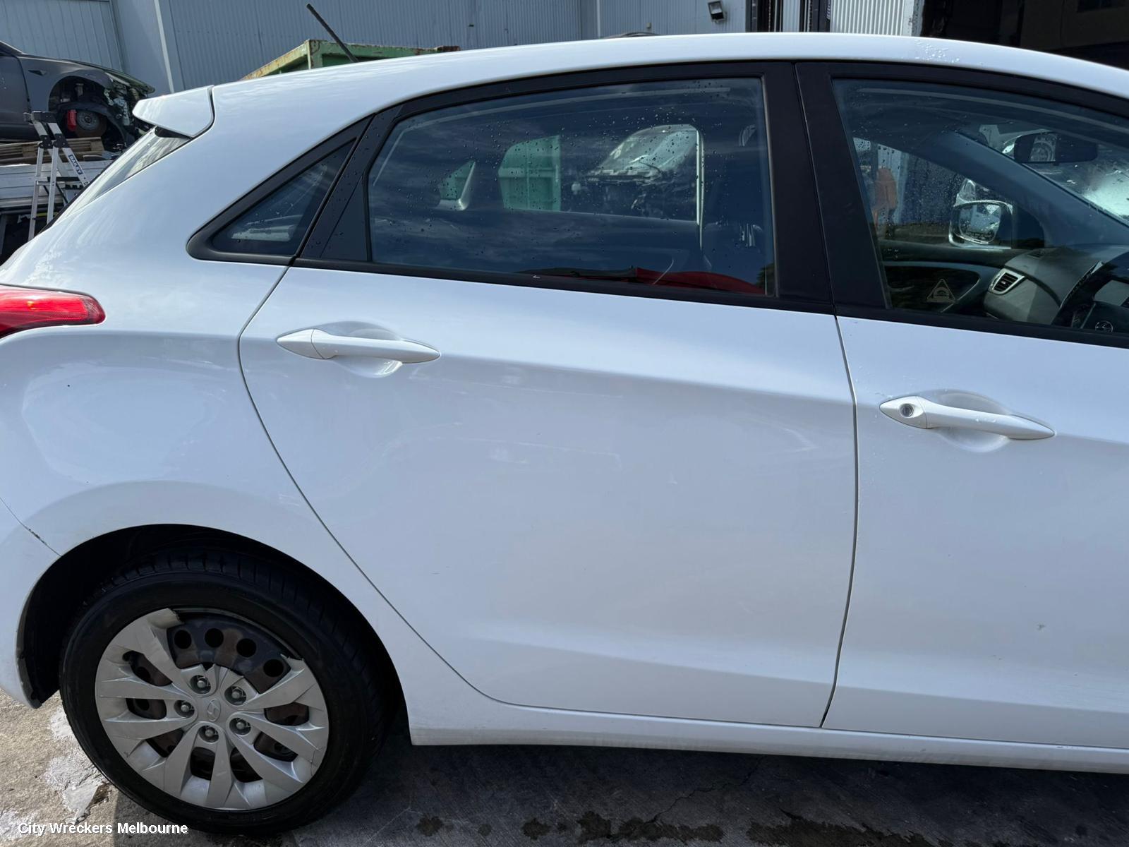 HYUNDAI I30 BOOTLID/TAILGATE, TAILGATE, GD, 5DR HATCH, NON CAMERA TYPE, 03/2012 - 02/2017