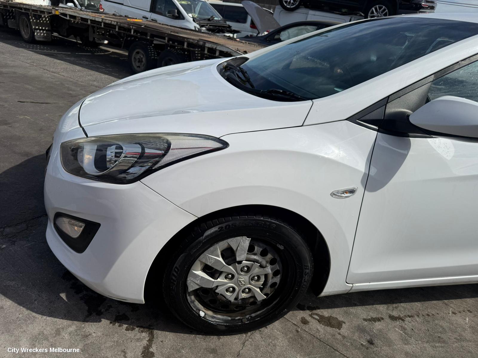 HYUNDAI I30 BOOTLID/TAILGATE, TAILGATE, GD, 5DR HATCH, NON CAMERA TYPE, 03/2012 - 02/2017