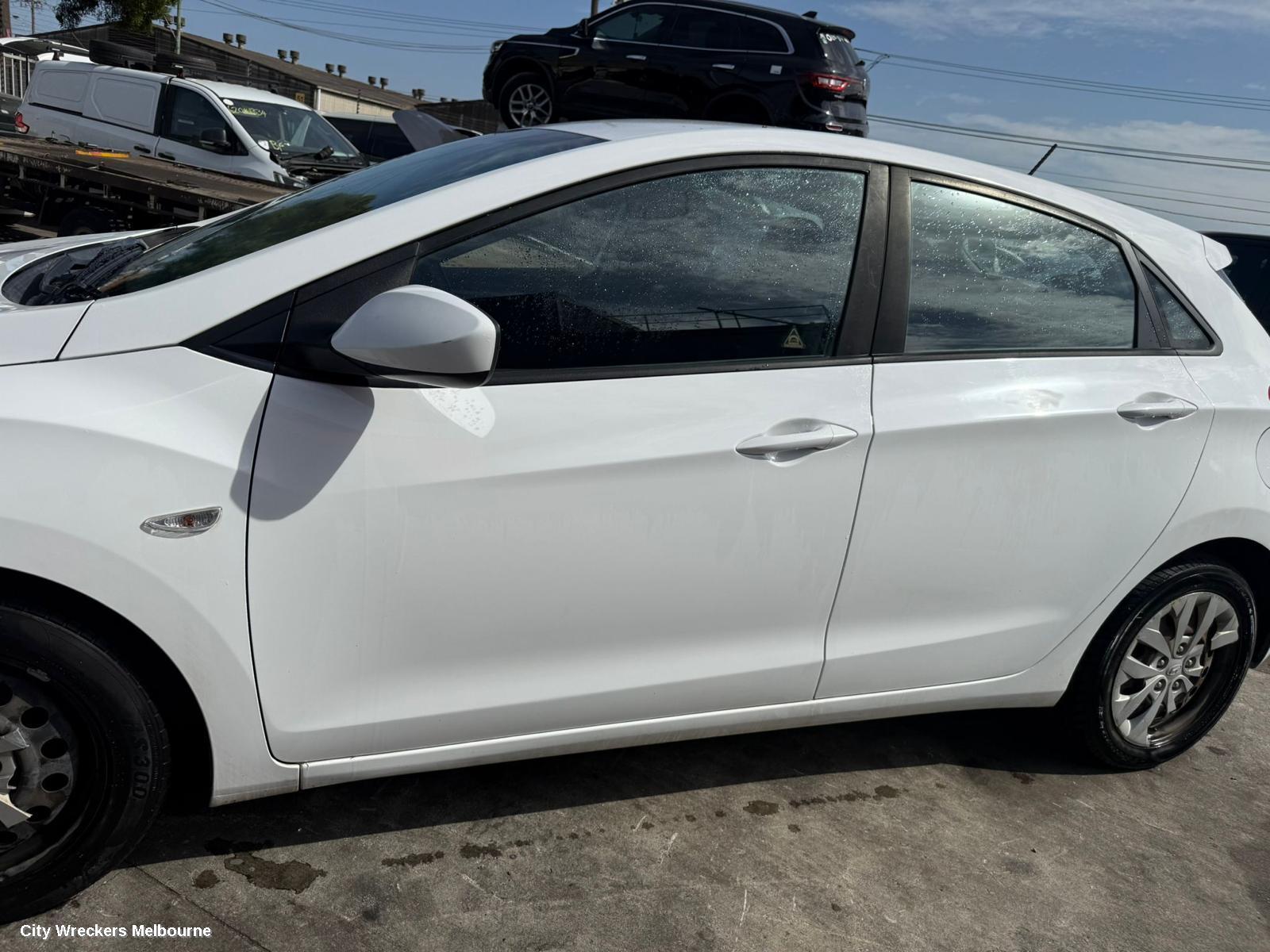 HYUNDAI I30 BOOTLID/TAILGATE, TAILGATE, GD, 5DR HATCH, NON CAMERA TYPE, 03/2012 - 02/2017