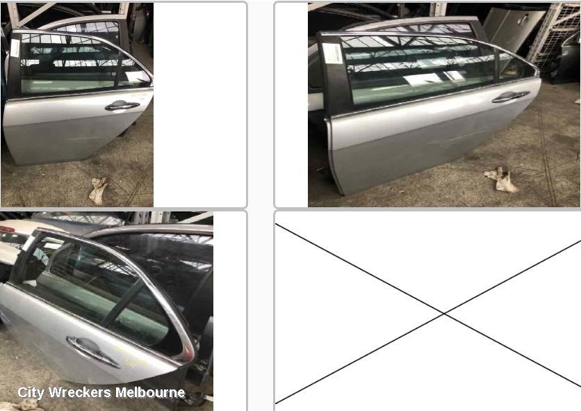 HONDA ACCORD LEFT REAR DOOR/SLIDING, 7TH GEN, CL/EURO (VIN JHMCL), SEDAN, 06/2003 - 03/2008