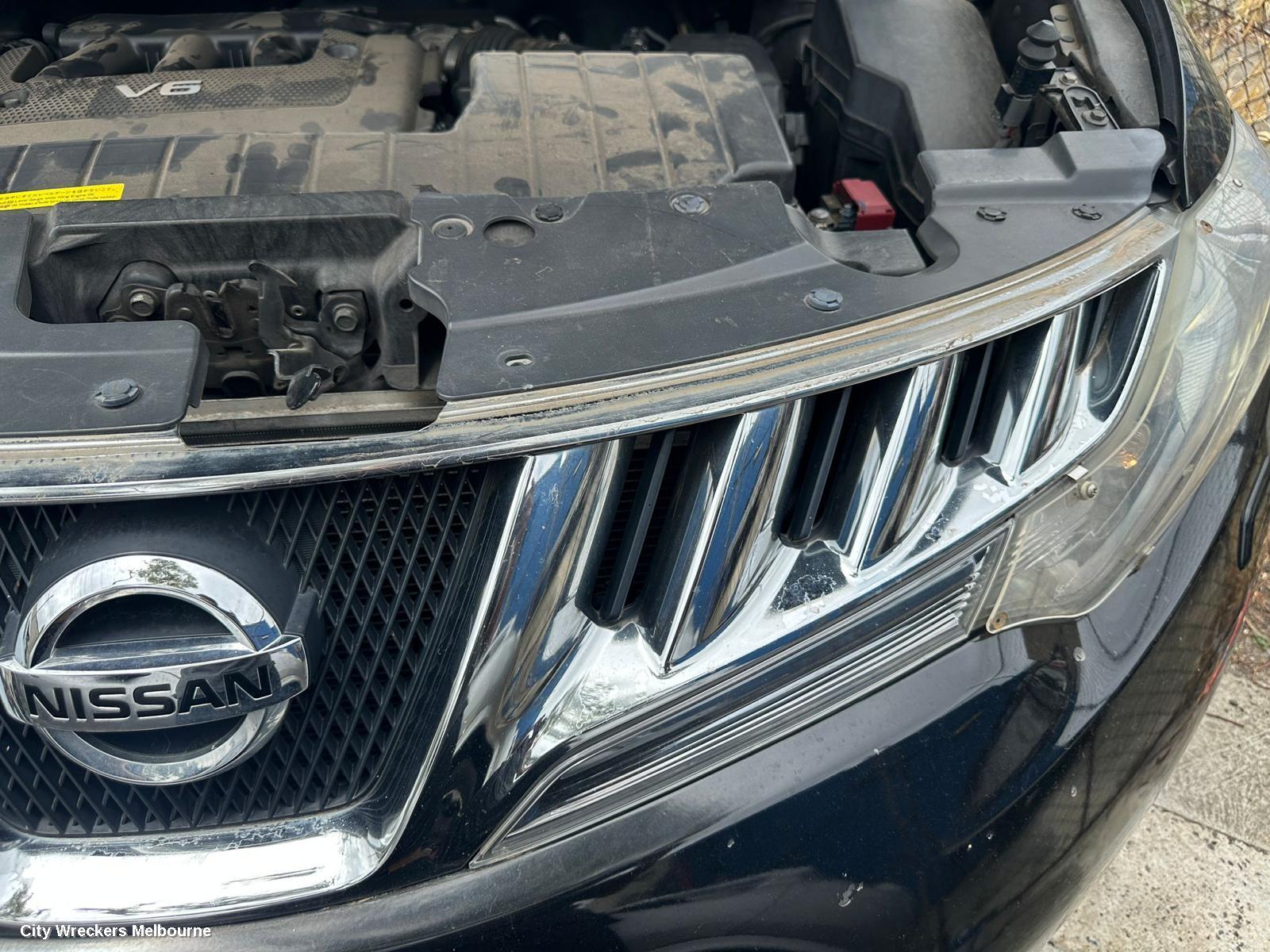 NISSAN MURANO BONNET, Z51, 12/2008 - 02/2015