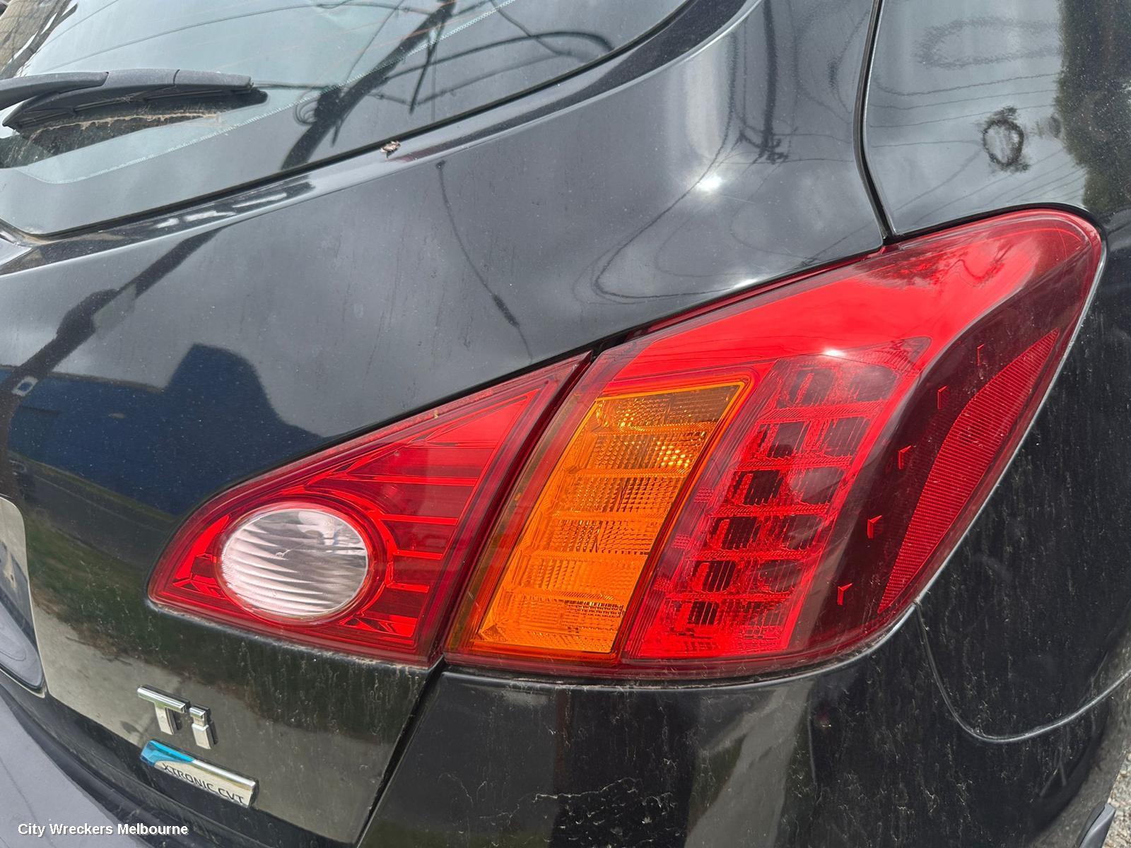 NISSAN MURANO LEFT REAR DOOR/SLIDING, Z51, 12/2008 - 02/2015