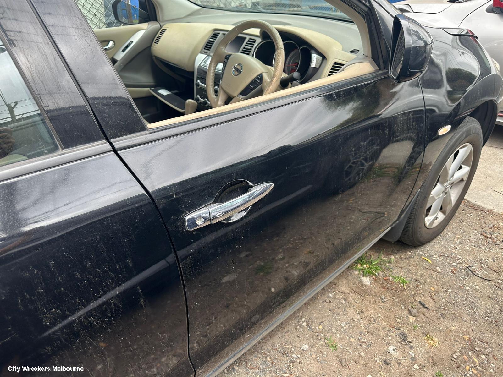 NISSAN MURANO BONNET, Z51, 12/2008 - 02/2015